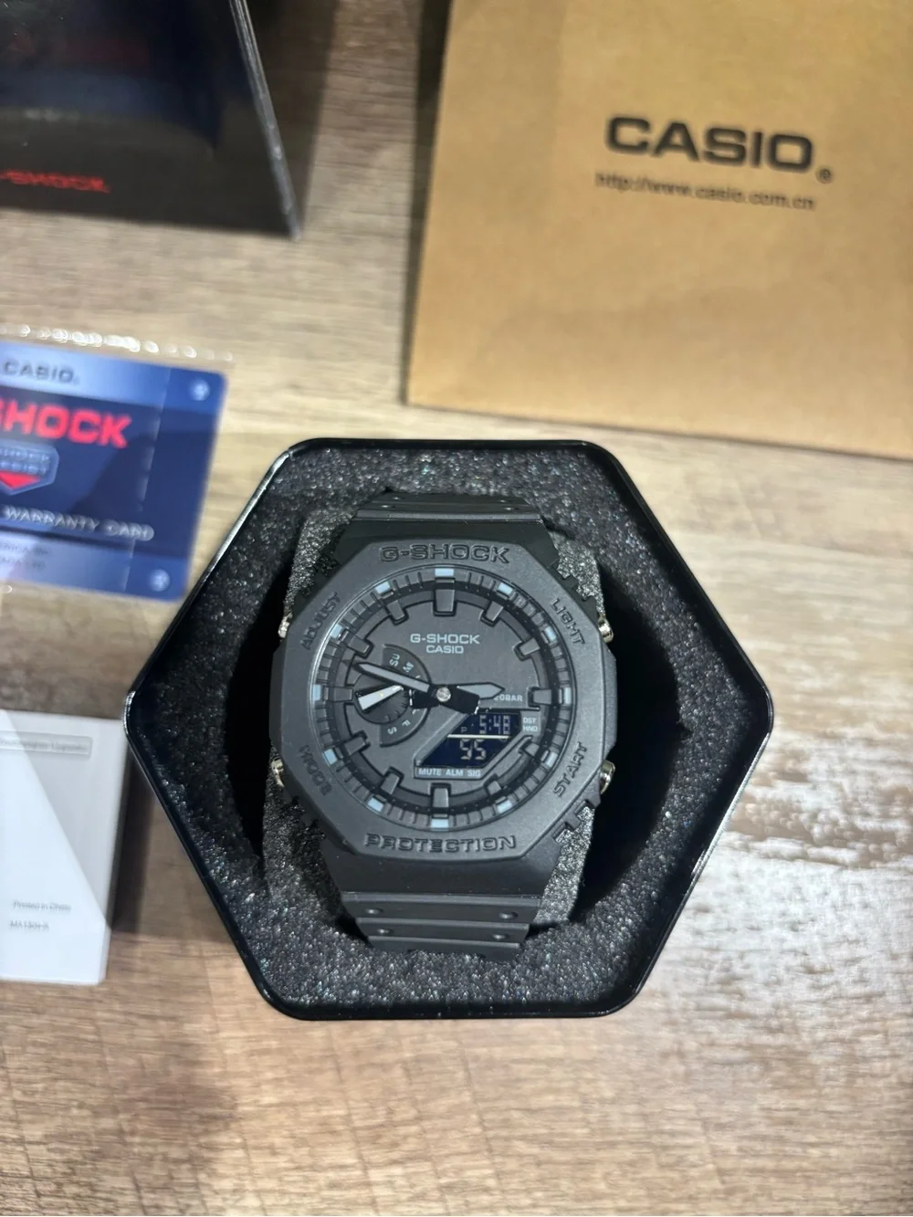 Casio G-Shock Men's Watch - Matte Black